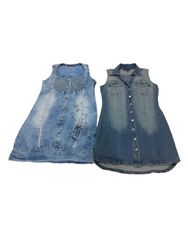 Y2k Unique Denim Dresses Mix - 18 pcs - 10/6/24