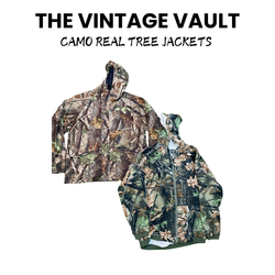 Camo Real Tree Jackets -15 pcs