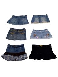 Y2K cute mini skirts - 11 Pcs - 19/7/24