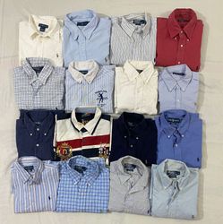 Premium Ralph Lauren Polo Shirts - 26 Pcs