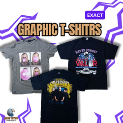 Mixed Graphic T-Shirts