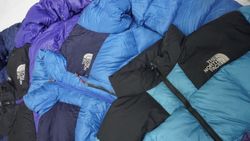 The North Face Puffer jacket 20 pieces