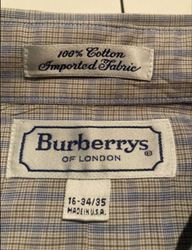 Burberry shirts