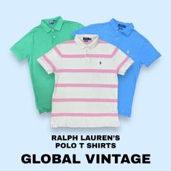 Ralph Lauren Men's Polo T Shirt - 15 Pieces