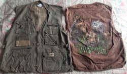 Hunting vest 12 pieces