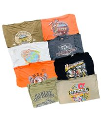 Harley Davidson T-Shirts 18 Stück