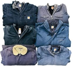 Carhartt workwear jackets 11 pcs