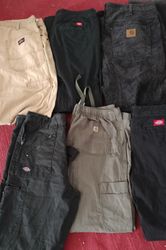 Carhartt and Dickies Jeans