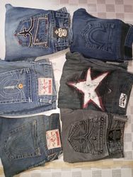 S.no 45 true religion et rock revival et autre mar..