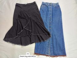 Denim Long Skirts