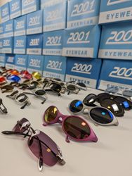 Y2k / Vintage Sunglasses Mix - 100 pieces