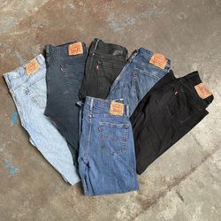 Mix Code Levi's Jeans