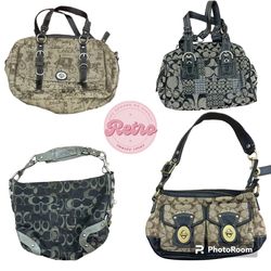 Coach and Juicy Couture y2k Bags