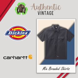 Dickies / Carhartt Shirts 10 Pcs