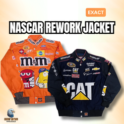 Nascar Rework Jackets