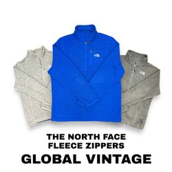 The North Face Fleece Zippers - 10 Pieces