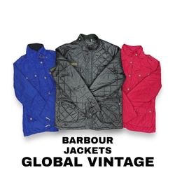 BARBOUR Jackets - 10 Pieces