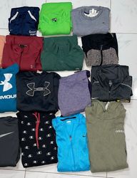 Nike Champion Underarmour Fila Mix Sweatshirts Jac..