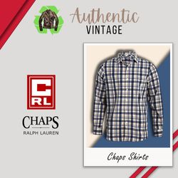 Chaps Shirts 20 Pcs