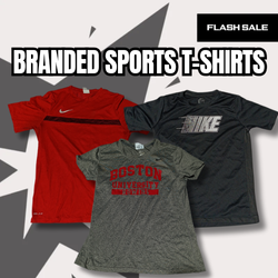 MEGA DEAL 🔥 Branded Sports T-shirts