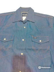 Mens shirt levis & wrangler