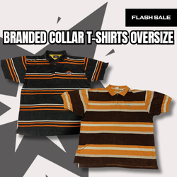 MEGA DEAL 🔥 Branded Collar T-shirts Oversize