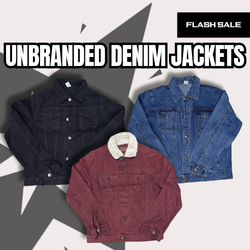 MEGA DEAL 🔥 Unbrandete Jeansjacke