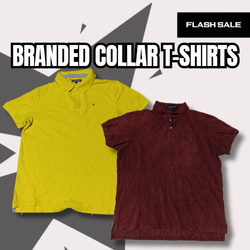 MEGA DEAL 🔥 Branded Collar T-shirts