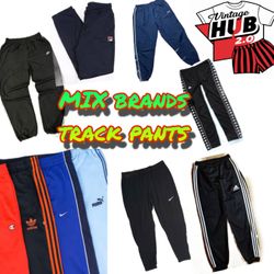 Mix brands track pants