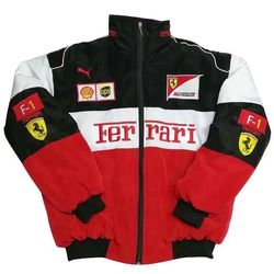 Vestes de course Ferrari d'inspiration vintage - 1..