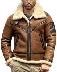 Sheep skin Leather Jackets