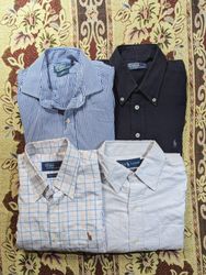 Original Polo Ralph Lauren Cotton Shirts