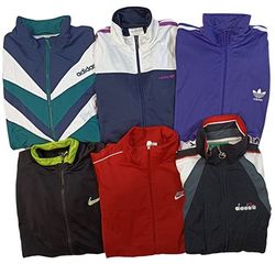 Vintage branded track jackets