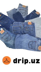 Levi's Mixed Code Jeans