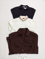 Plain Office shirt Blouse