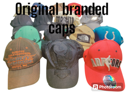 BRANDED CAPS