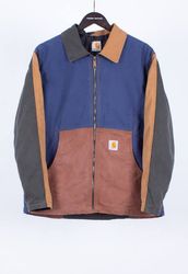 Rework-Stil Carhartt-Jacken