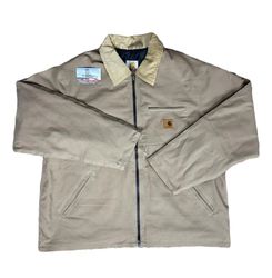 Rework-Stil Carhartt-Jacken