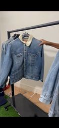 Unisex denim jackets-12 pieces