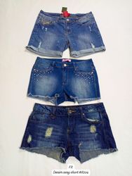 Short en denim sexy