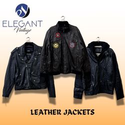 Leather Jackets - 20 Pieces