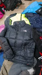 Mixed puffer jacket  the north face