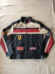 Ferrari Racing Leather Jackets 5 pcs