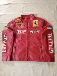 Original Leather Racing Jackets 5 pcs