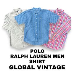 POLO RALPH LAUREN HERRENHEMDER - 25 Stück