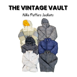 Nike Puffer Jackets -20 pcs