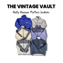 Helly Henson Puffer Jackets -20 pcs