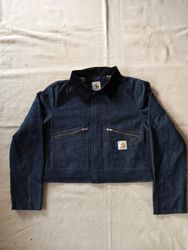 Veste pour femmes cropped style rework Carhartt 15..