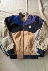 Rework Style Carhartt Multicolour jackets 15 pcs