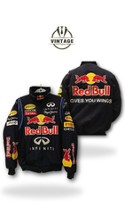 Veste Redbull Racing rework style - Noire 5 pièces